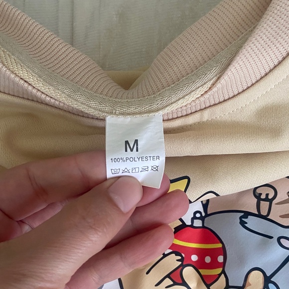 Cute Cat Tree Holiday Sweatshirt - Picture 5 of 10